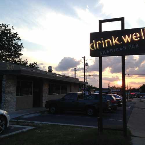 photo of Drink Well at 207 East 53rd Street Austin TX 78751