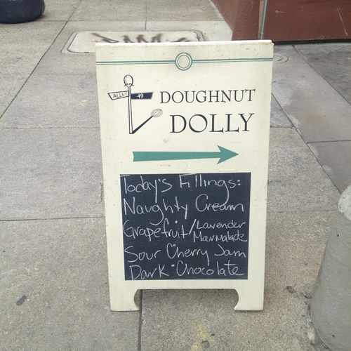 photo of Doughnut Dolly at 482 49th Street Oakland CA 94609