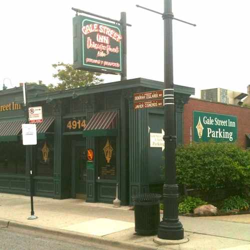 photo of Gale Street Inn at 4914 North Milwaukee Avenue Chicago IL 60630