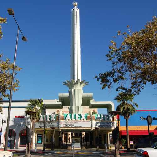 photo of Alex Theatre at 216 North Brand Boulevard Glendale CA 91206