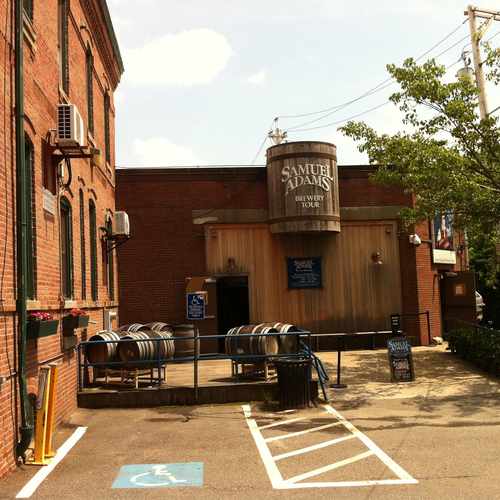 photo of Samuel Adams Brewery at 30 Germania Street Boston MA 02130
