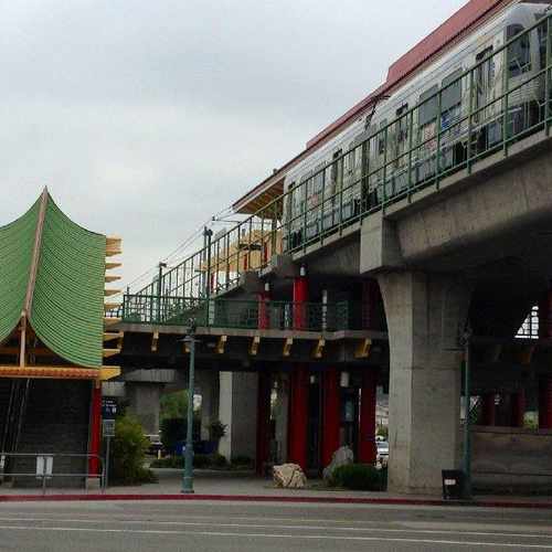 photo of Chinatown, Los Angeles, CA, Metro Station at 901 North Spring Street Los Angeles CA 90012
