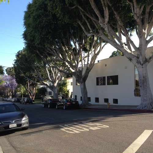 photo of Santa Monica/Alfred Street at 8465 Holloway Drive West Hollywood CA 90069