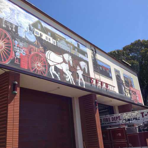 photo of San Francisco Fire Dept Station 15 at 1000 Ocean Avenue San Francisco CA 94112