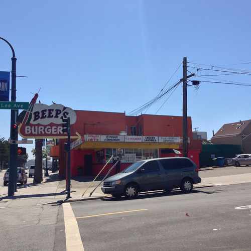 photo of Beep's Burgers-sf at 1051 Ocean Avenue San Francisco CA 94112