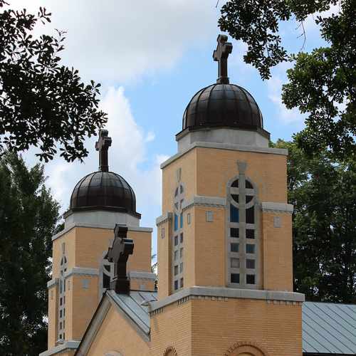 photo of Holy Trinity Greek Orthodox Cathedral at 600 East Boulevard Charlotte NC 28203