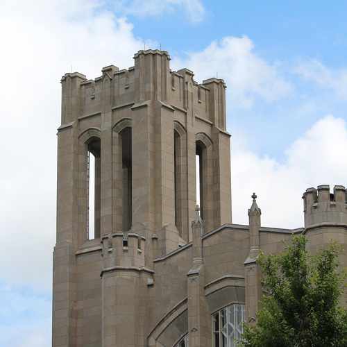 photo of Dilworth United Methodist Church at 605 East Boulevard Charlotte NC 28203