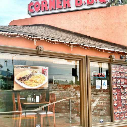 photo of Corner BBQ at 3740 San Fernando Road Glendale CA 91204