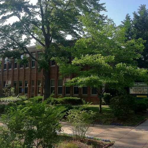 photo of Shepherd Elementary School at 7800 14th Street Northwest Washington DC 20012