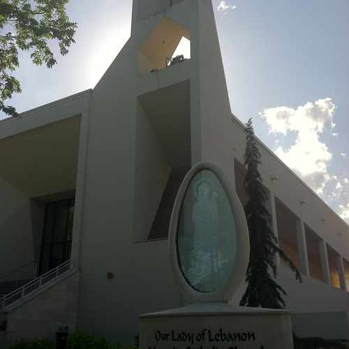 photo of Our Lady-Lebanon Maronite Church at 7142 Alaska Avenue Northwest Washington DC 20012