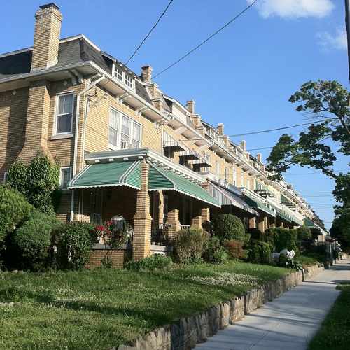 photo of Rowhouses in Manor Park at 6024 8th Street Northwest Washington DC 20011