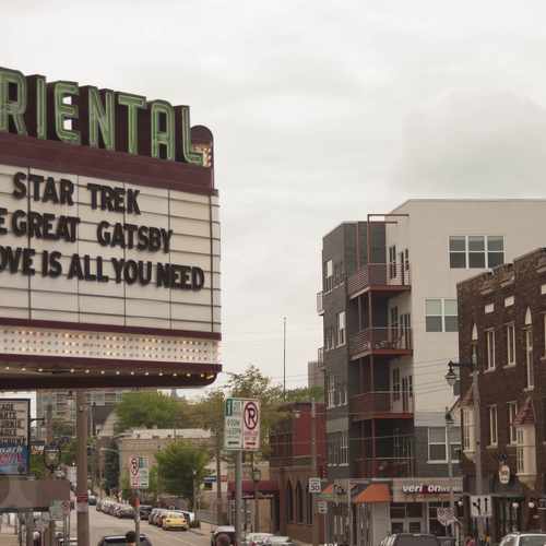photo of Oriental Theatre at 2230 North Farwell Avenue Milwaukee WI 53202