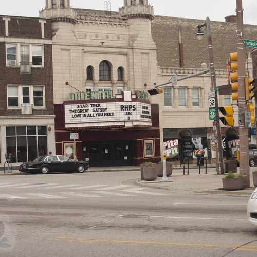 photo of Oriental Theater Milwaukee at 2589 North Downer Avenue Milwaukee WI 53211