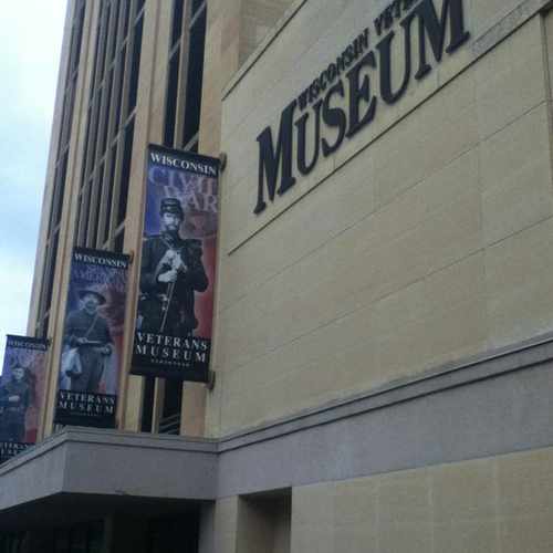 photo of Wisconsin Veterans Museum at 30 West Mifflin Street Madison WI 53703