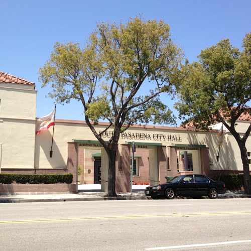 photo of South Pasadena City Hall at 1414 Mission Street South Pasadena CA 91030