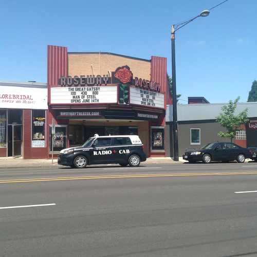 photo of Roseway Theater at 7229 Northeast Sandy Boulevard Portland OR 97213