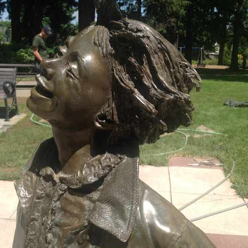 photo of Fountain Sculpture at 3270 Northeast Brazee Street Portland OR 97212