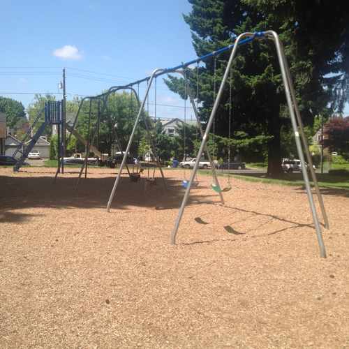 photo of Swings For All Ages at Grant Park Path Portland OR 97212