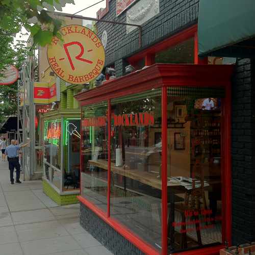 photo of Rocklands Barbeque and Grilling Company- DC Store at 2418 Wisconsin Avenue Northwest Washington DC 20007