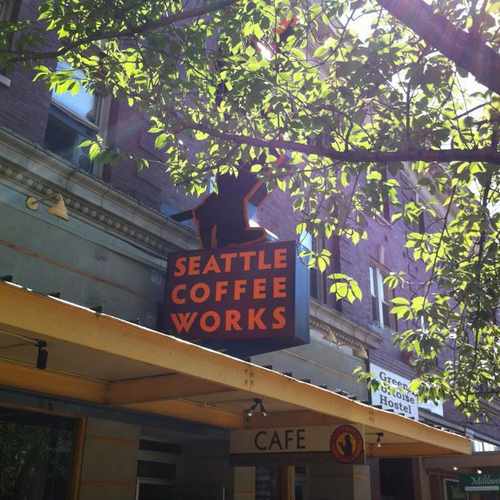 photo of Seattle Coffee Works at 1427 1st Avenue Seattle WA 98101