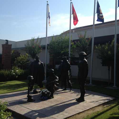 photo of Clovis Veterans Memorial District at 808 4th Street Clovis CA 93612