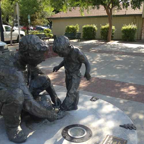 photo of Ties That Bind at Fresno-Clovis Rail-Trail Clovis CA 93612