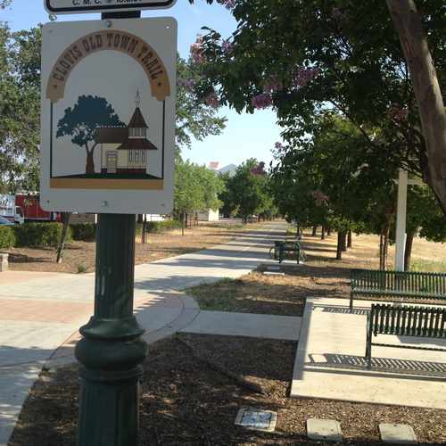 photo of Clovis Old Town Trail at 700 3rd Street Clovis CA 93612