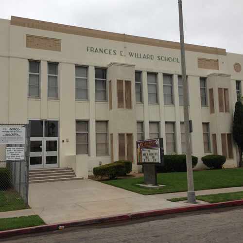 photo of Willard Elementary School at 1055 Freeman Avenue Long Beach CA 90804