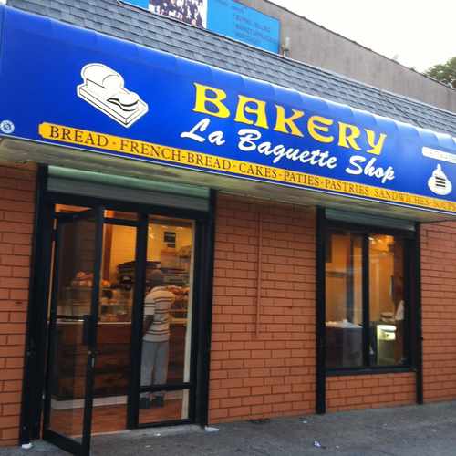 photo of La Baguette Shop at 1836 Rockaway Parkway Brooklyn NY 11236
