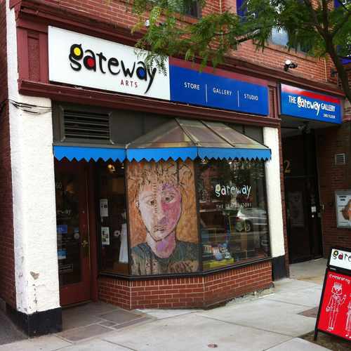 photo of Gateway Arts-Gallery & Store at 62 Harvard Street Brookline MA 02445
