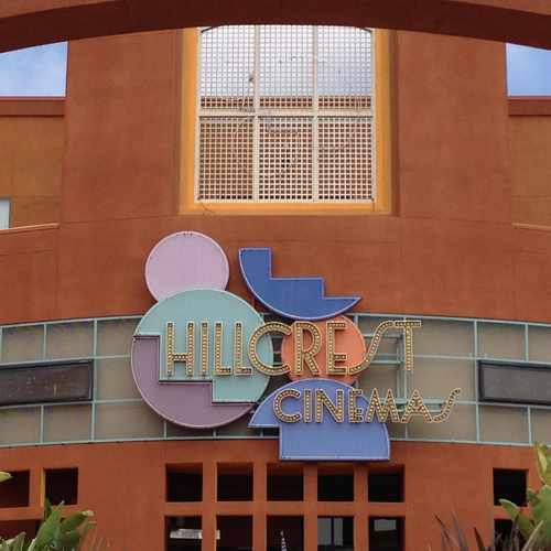 photo of Hillcrest Cinemas at 3965 5th Avenue San Diego CA 92103