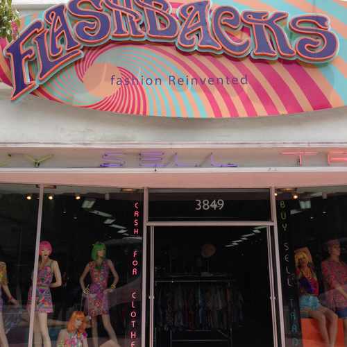 photo of Flashbacks Recycled Fashions at 3849 Fifth Avenue San Diego CA 92103