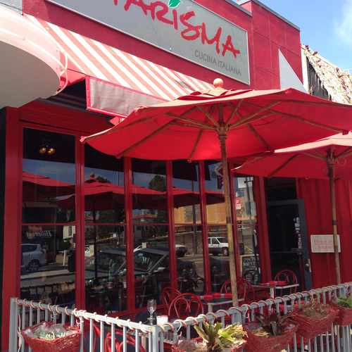 photo of Charisma Cucina Italiana at 142 University Avenue San Diego CA 92103