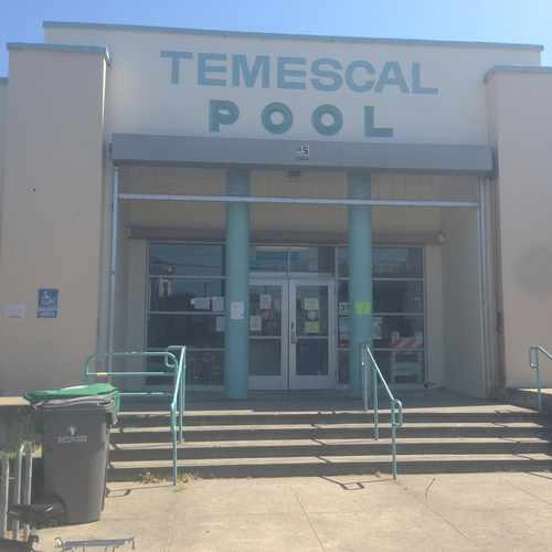 photo of Temescal Pool at 365 45th Street Oakland CA 94609