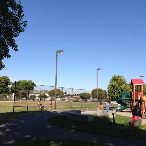 photo of Bayview Playground at 5701 3rd Street San Francisco CA 94124
