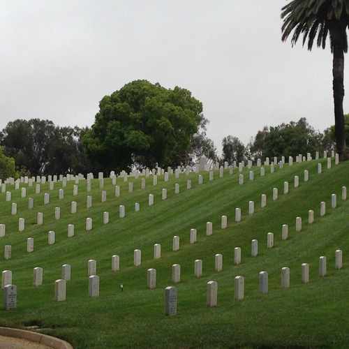 photo of Pierce Brothers Westwood Memorial Park at Gettysburg Avenue Los Angeles CA 90024