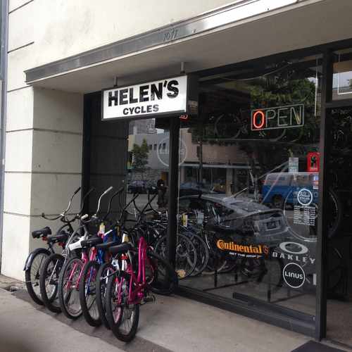 photo of Helen's Cycles at Weyburn Place Los Angeles CA 90024