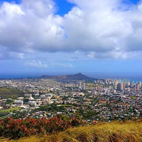 photo of Puu Ualakaa State Park at 2836 Round Top Drive Honolulu HI 96822