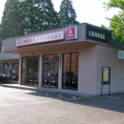 photo of Chan's Steakery at 10477 Southeast Main Street Milwaukie OR 97222