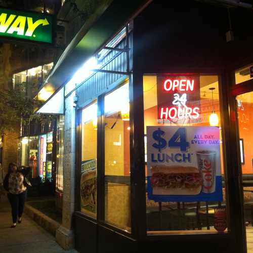 photo of SUBWAY® Restaurants at 901 West Belmont Avenue Chicago IL 60657