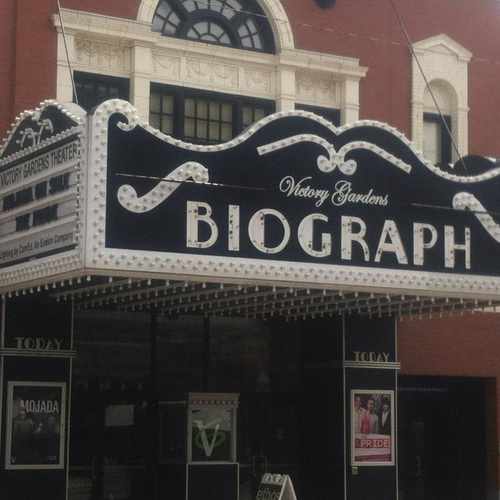 photo of Biograph Theater at 2433 Lincoln Avenue Highland IN 46322
