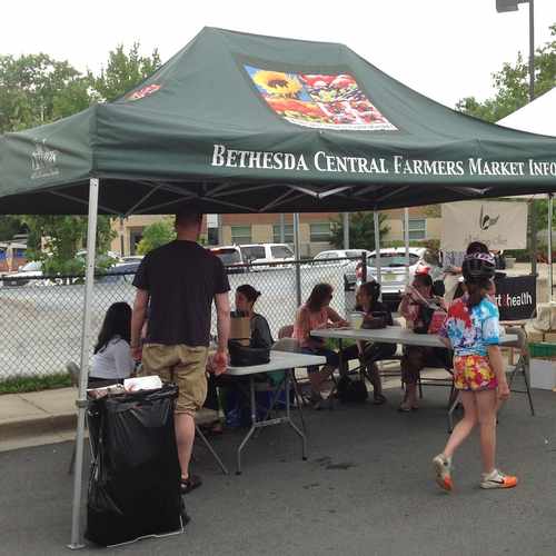 photo of Bethesda Central Farm Market at 7600 Arlington Road Bethesda MD 20814