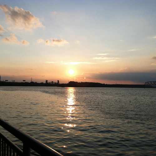 photo of Ohio River at Louisville Riverwalk Louisville KY 40202