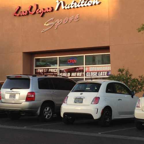 photo of Las Vegas Nutrition Center at 9065 South Eastern Avenue Las Vegas NV 89123