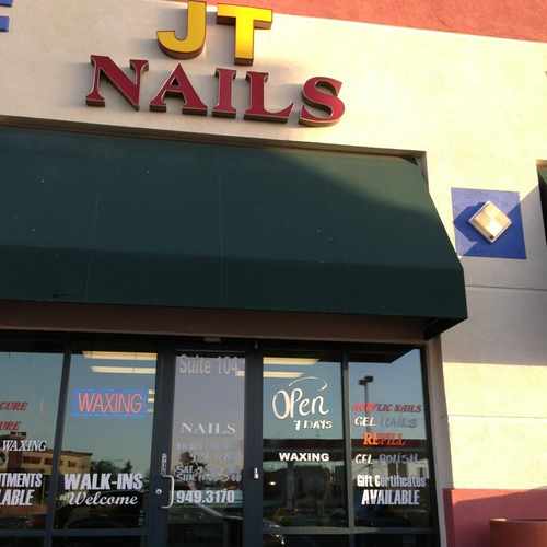 photo of JT Nails at 8846 South Eastern Avenue Las Vegas NV 89123