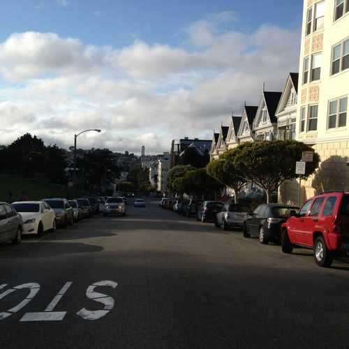 photo of Steiner St at 923 Fulton Street San Francisco CA 94117