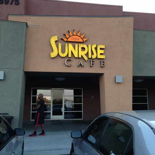 photo of Original Sunrise Cafe at 8975 South Eastern Avenue Las Vegas NV 89123