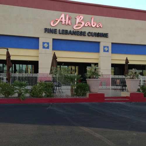 photo of Ali Baba Restaurant at 8826 South Eastern Avenue Las Vegas NV 89123