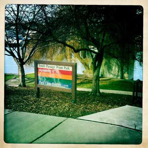 photo of South Passage Point Park at 3235 Fairview Avenue East Seattle WA 98102