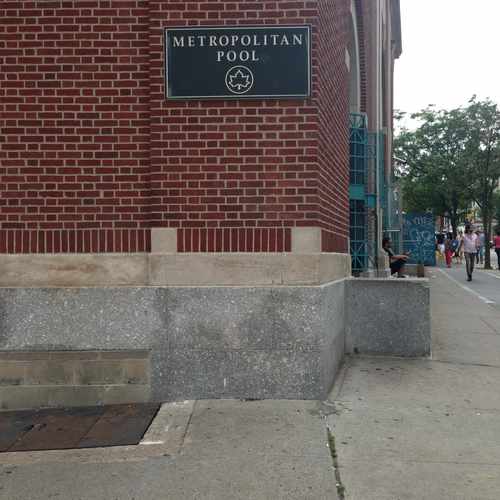 photo of Metropolitan Pool at 170 North 1st Street Brooklyn NY 11211